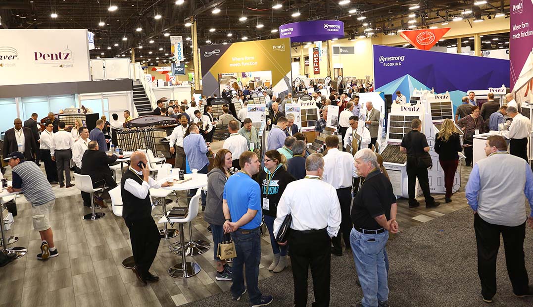 How to Market Your Tradeshow Booth at The International Surface Event