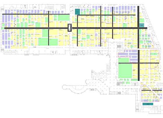 Floor Plan The International Surface Event