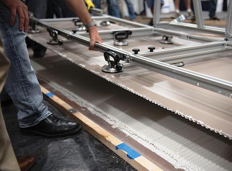 Big Slab Install