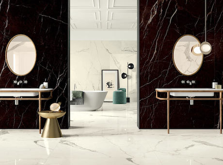 Antimicrobial porcelain