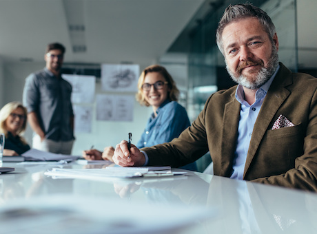 Be an effective leader
