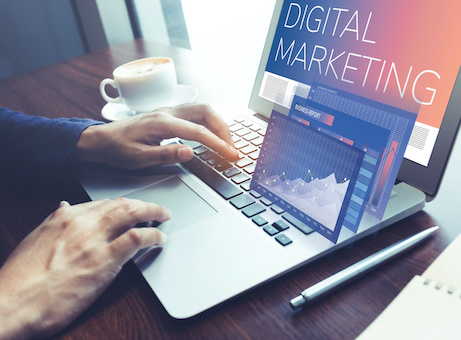Digital marketing and promotion of flooring
