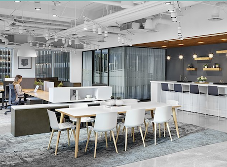 Inscape's showroom design