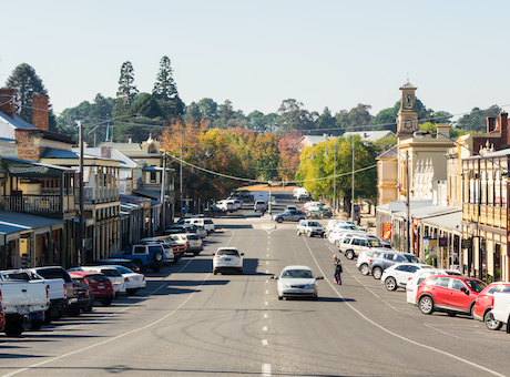 Main Street Businesses