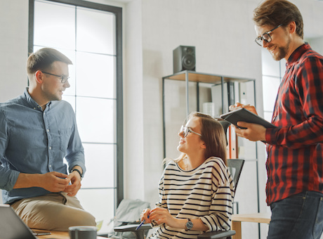 Making employees feel at home
