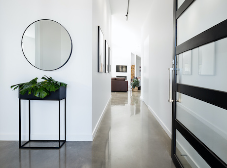 Polished Concrete Floor