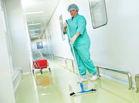 Flooring for senior living facilities