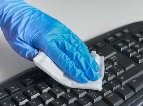 Sanitizing Surfaces
