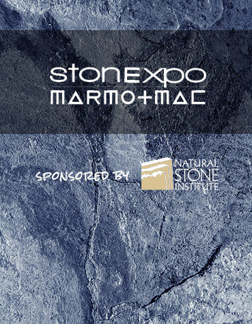 StonExpo / Marmomac Event Sponsor Natural Stone Institute