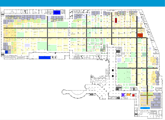 Floor Plan The International Surface Event