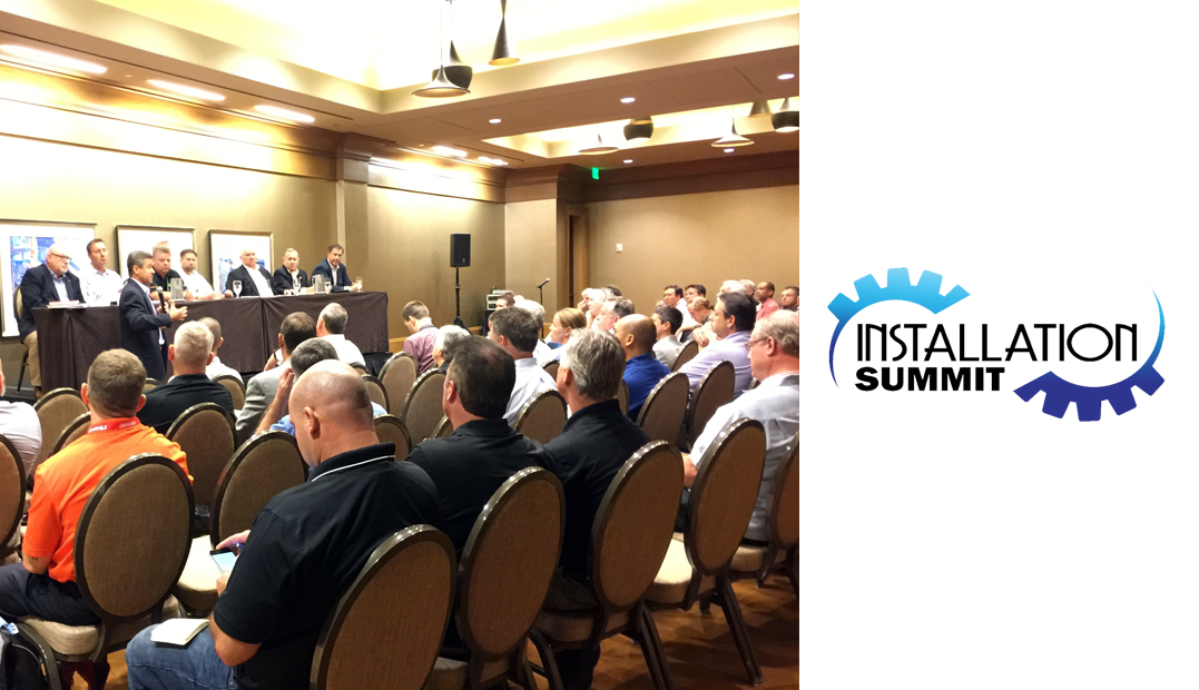 The International Surface Event | Installation Crisis Summit