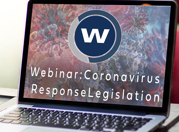 WFCA Coronavirus Response Legislation Webinar