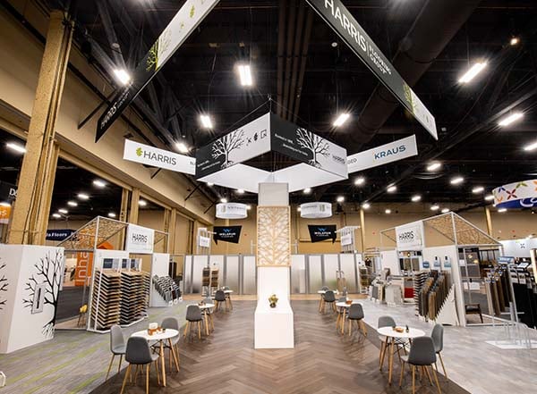 Harris Flooring Group at The International Surface Event
