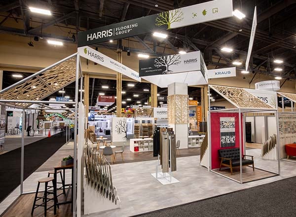 Harris Flooring Group at The International Surface Event