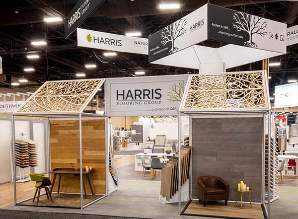 Harris Flooring Group at The International Surface Event