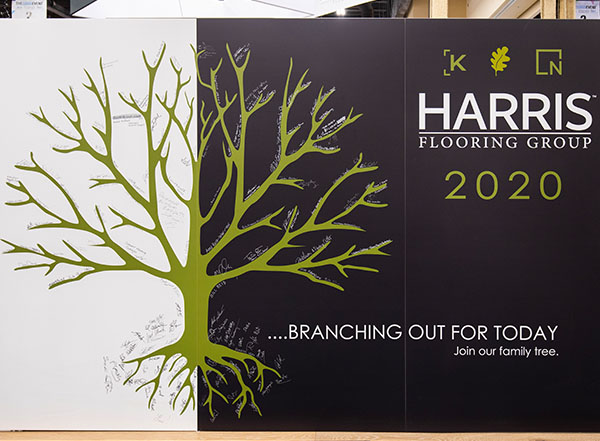 Harris Flooring Group at The International Surface Event