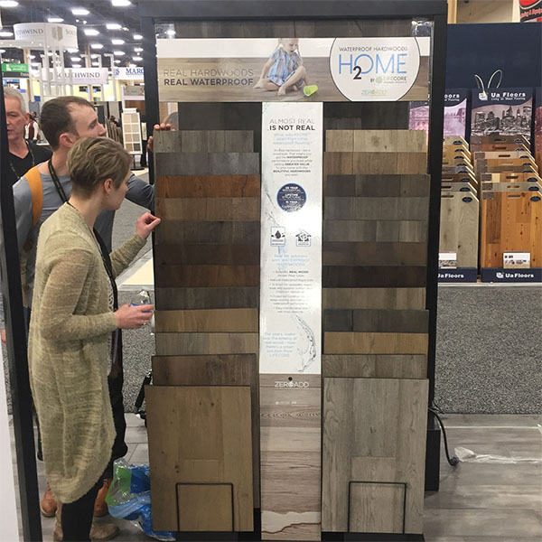 LIFECORE Flooring at TISE 2019