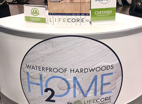 LIFECORE Flooring at TISE 2019