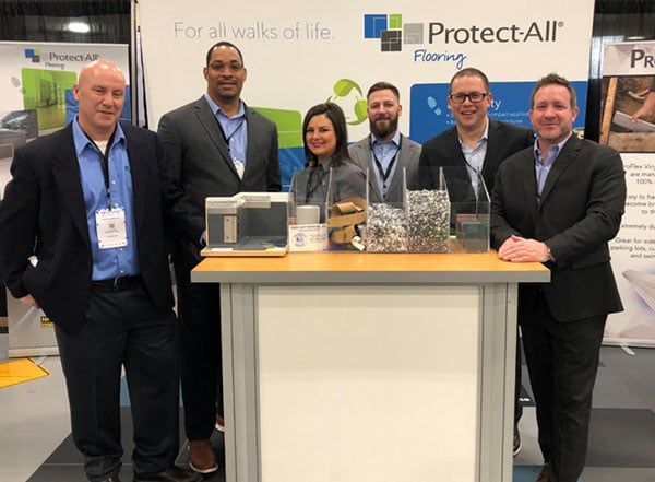 Protect-All Flooring at TISE 2019