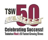 Tradeshow Week's Fastest 50 | SURFACES