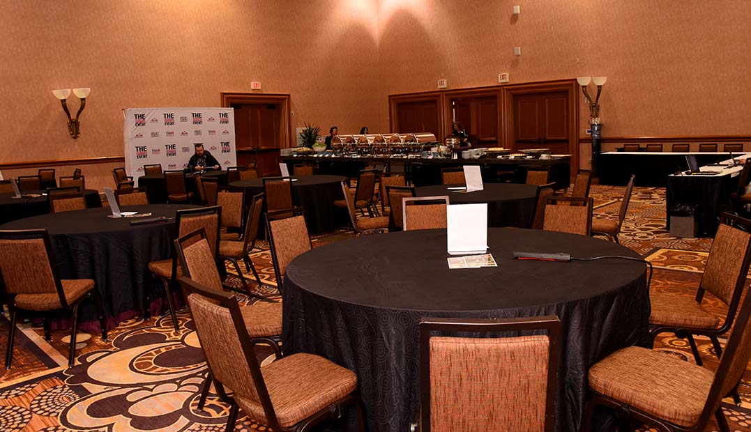 Press Room at TISE