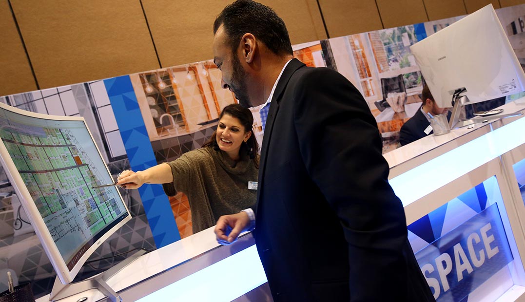 Book a Space at The International Surface Event