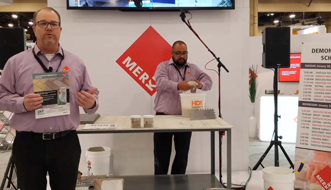 Merkrete at #TISE2020