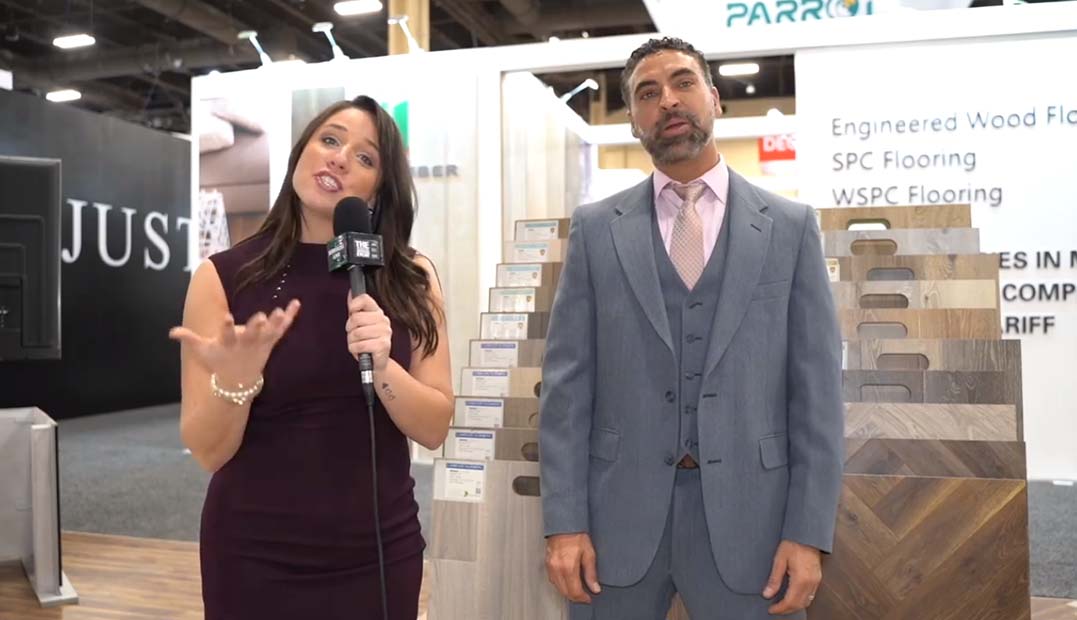 Celeste Floors at #TISE2020
