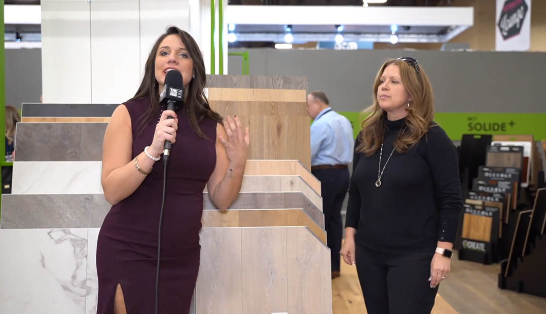 Create Flooring at #TISE2020