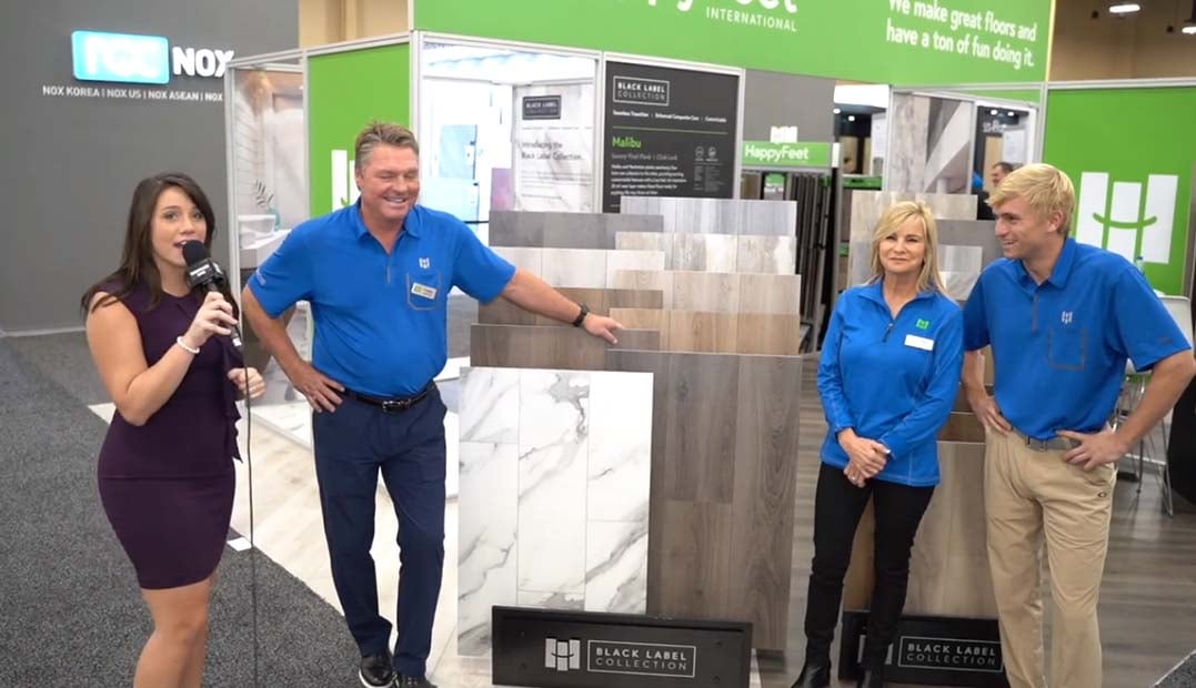 Happy Feet International at #TISE2020