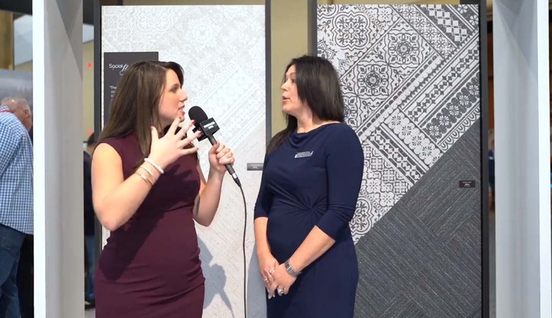 Mannington at #TISE2020