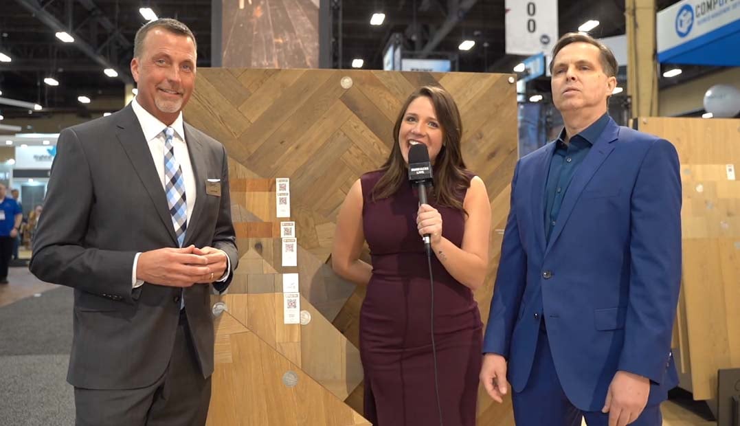 Provenza Floors at #TISE2020