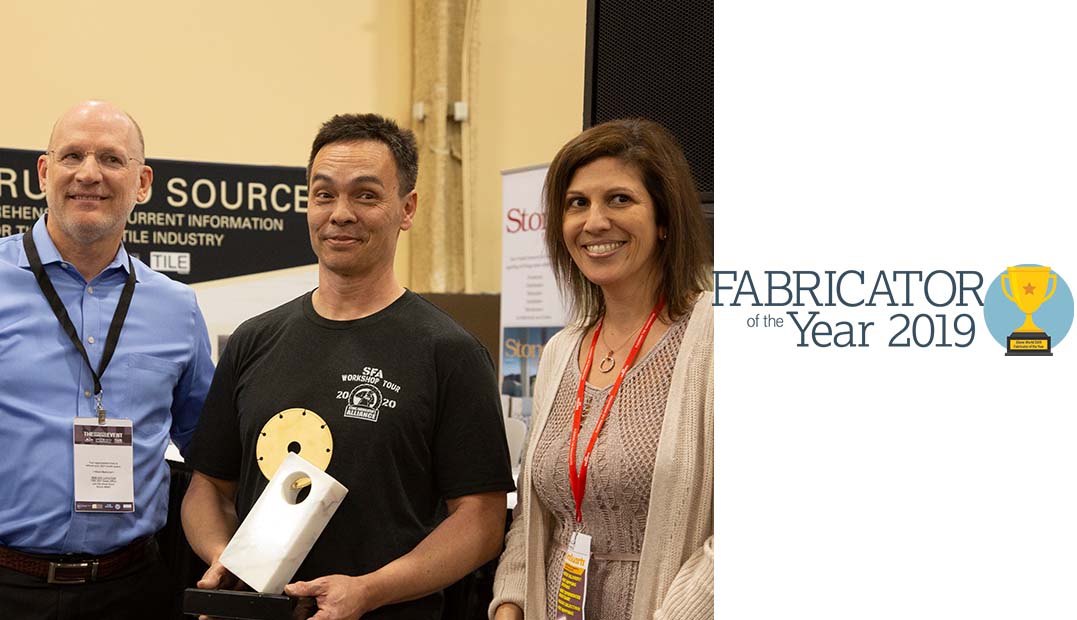 Stone World's Fabricator of the Year Award | The International Surface Event