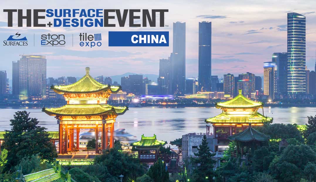The Surface + Design Event China