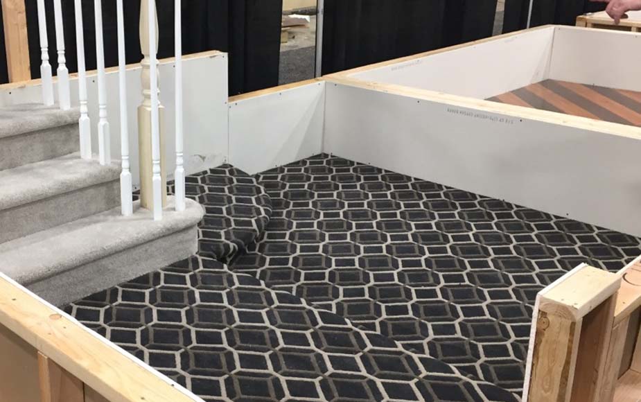 Installation Competition Carpet Winner - Chris Sessum