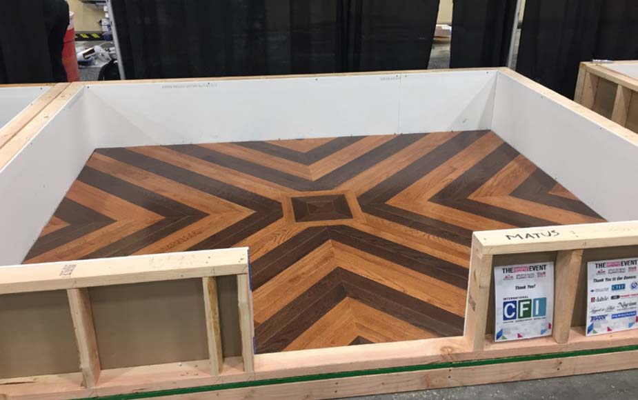 Installation Competition Wood Winner - Matus Mazurek