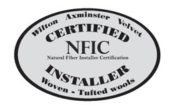 Surfaces Endorsers | Natural Fiber Installation Certification