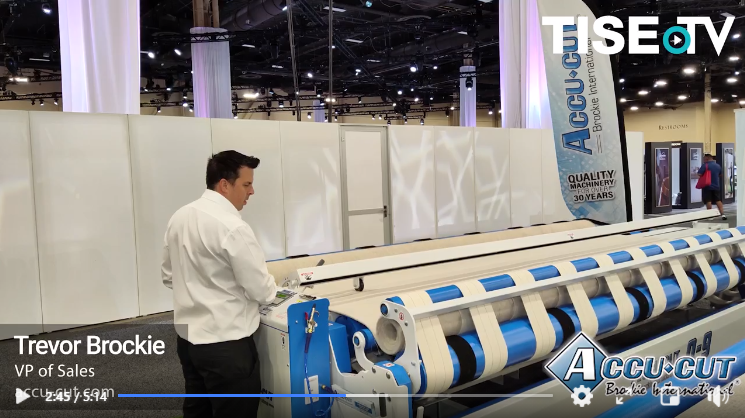 Accu-cut at #TISE2021