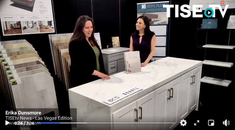 Best Cheer Stone at #TISE2021
