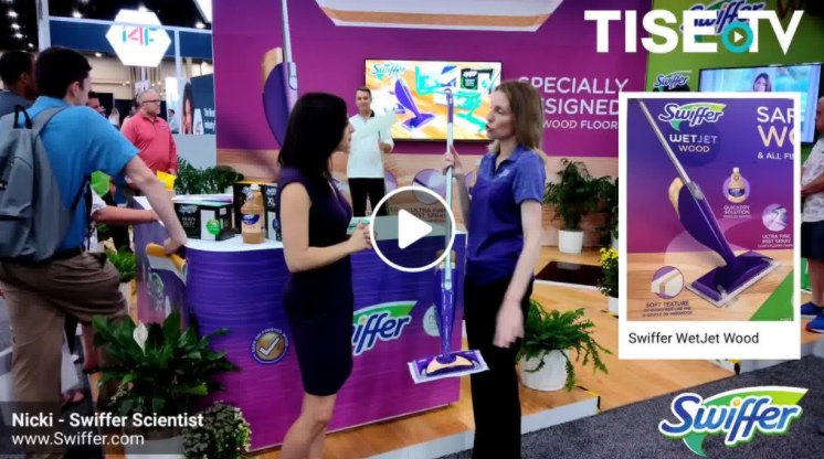 Swiffer at #TISE2021