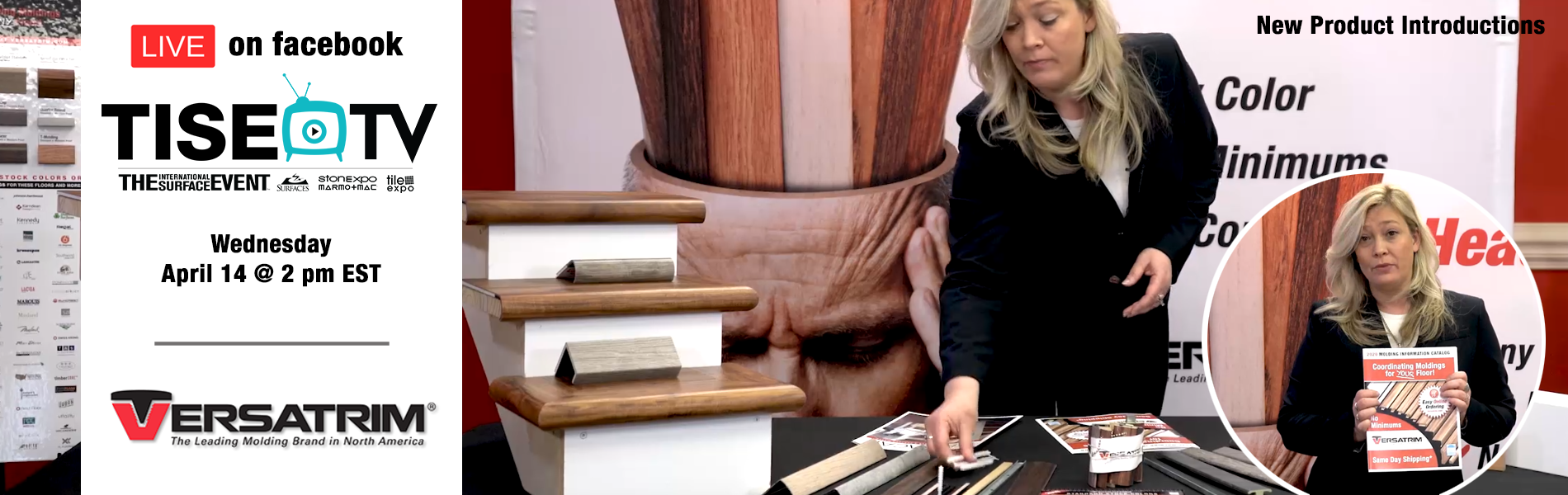 Watch product epsidoes on TISE Tv