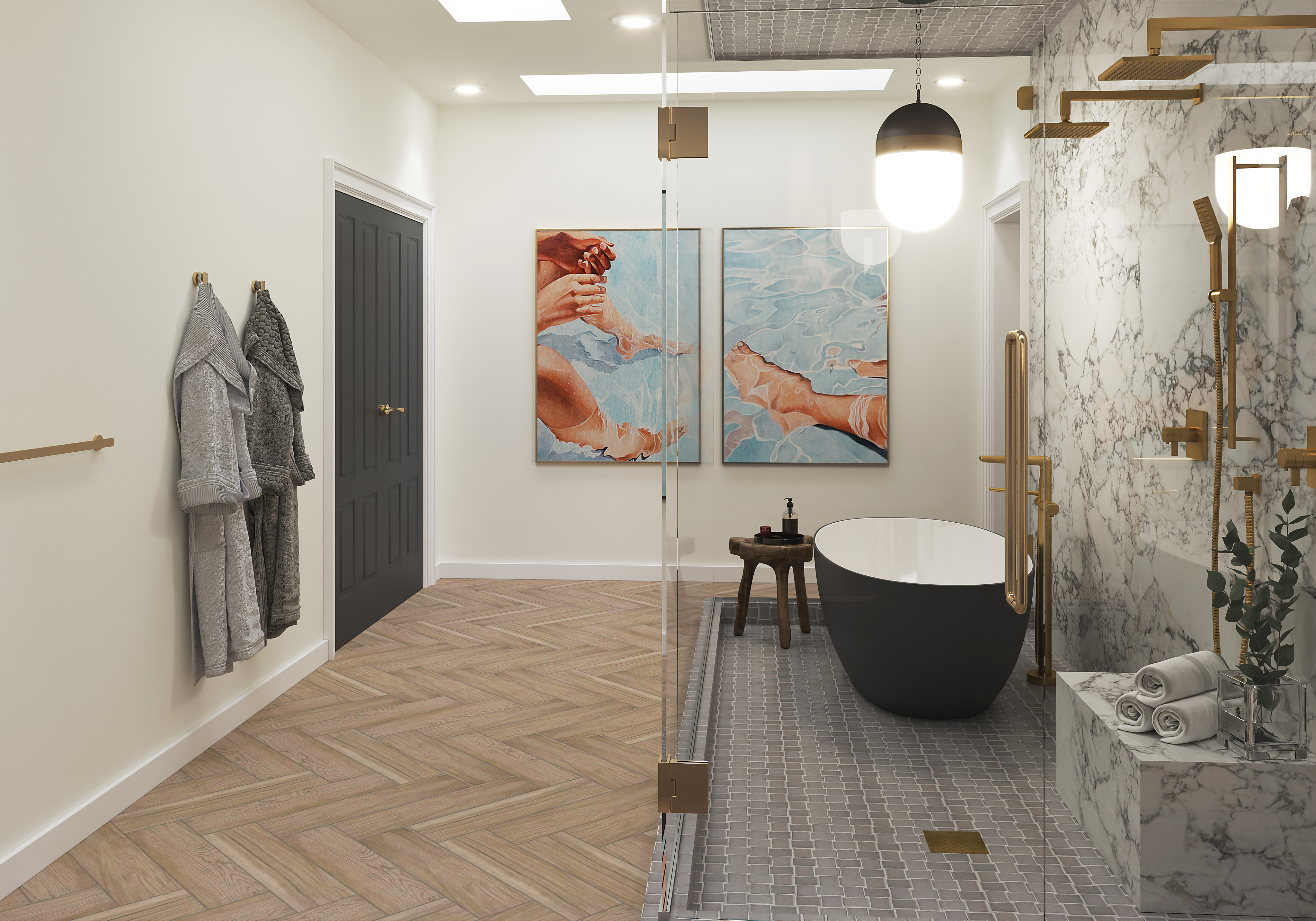 SURFACES Showhome: Calibu Vineyard by Jennifer Farrell