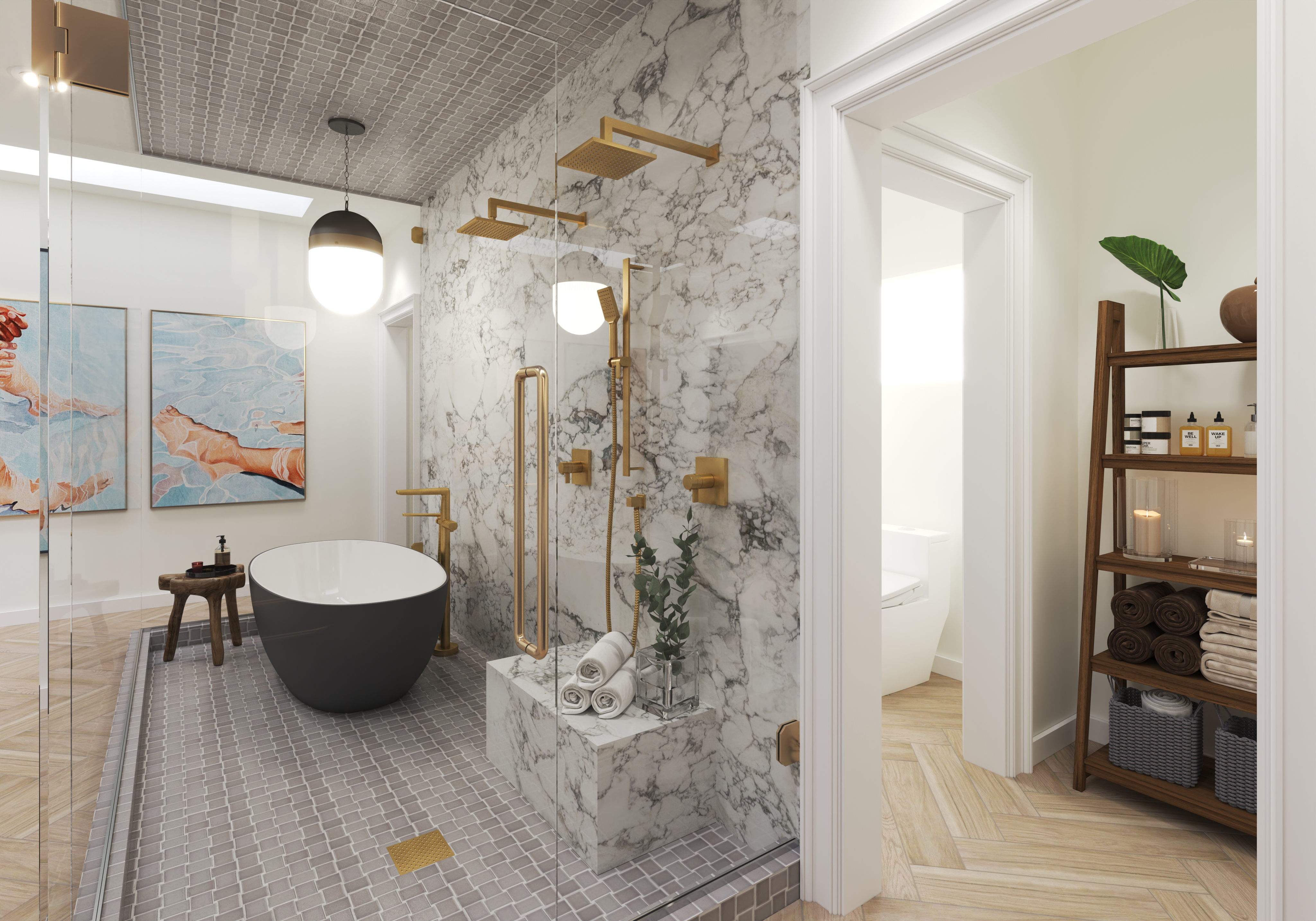 SURFACES Showhome: Calibu Vineyard by Jennifer Farrell