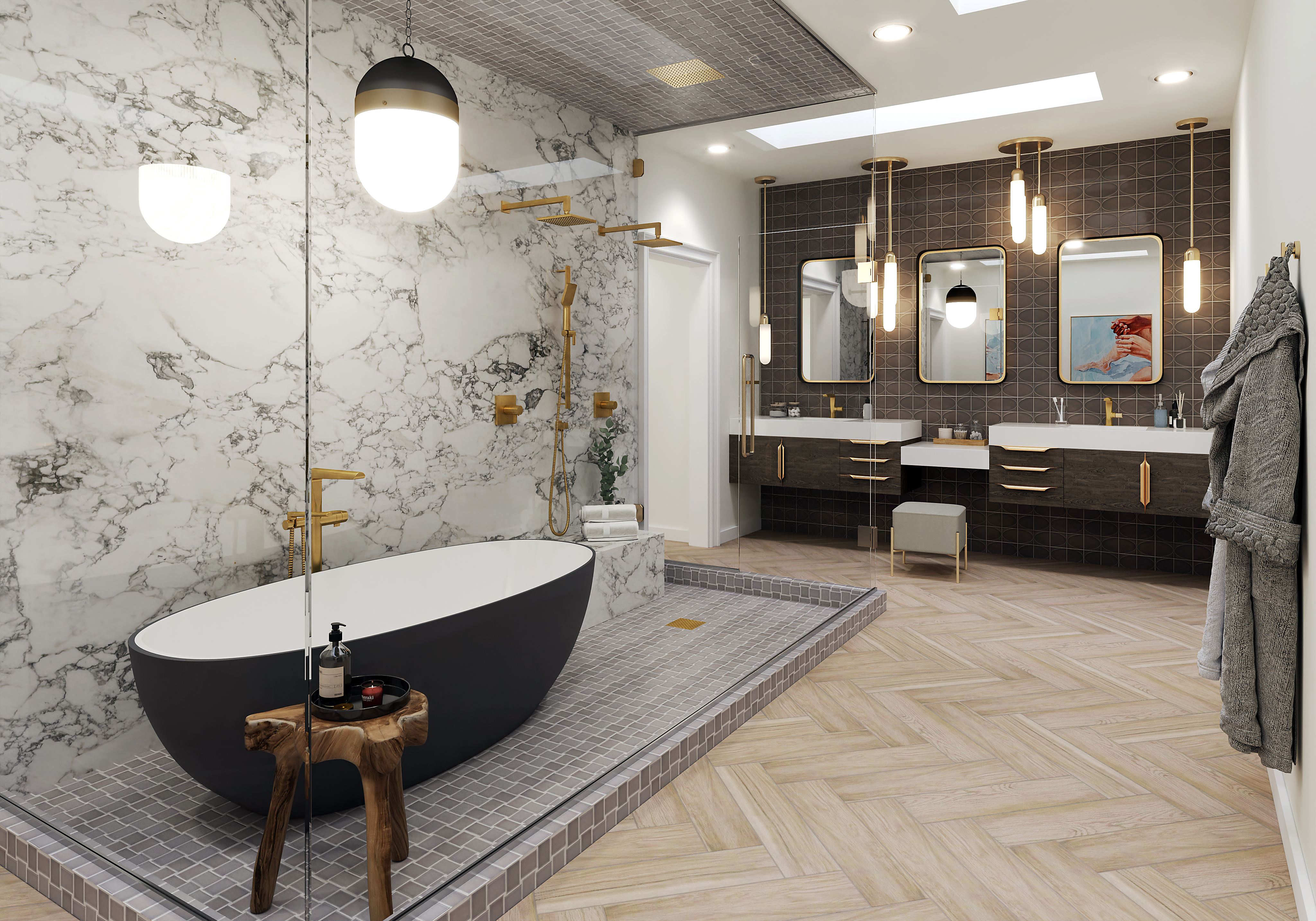 SURFACES Showhome: Calibu Vineyard by Jennifer Farrell
