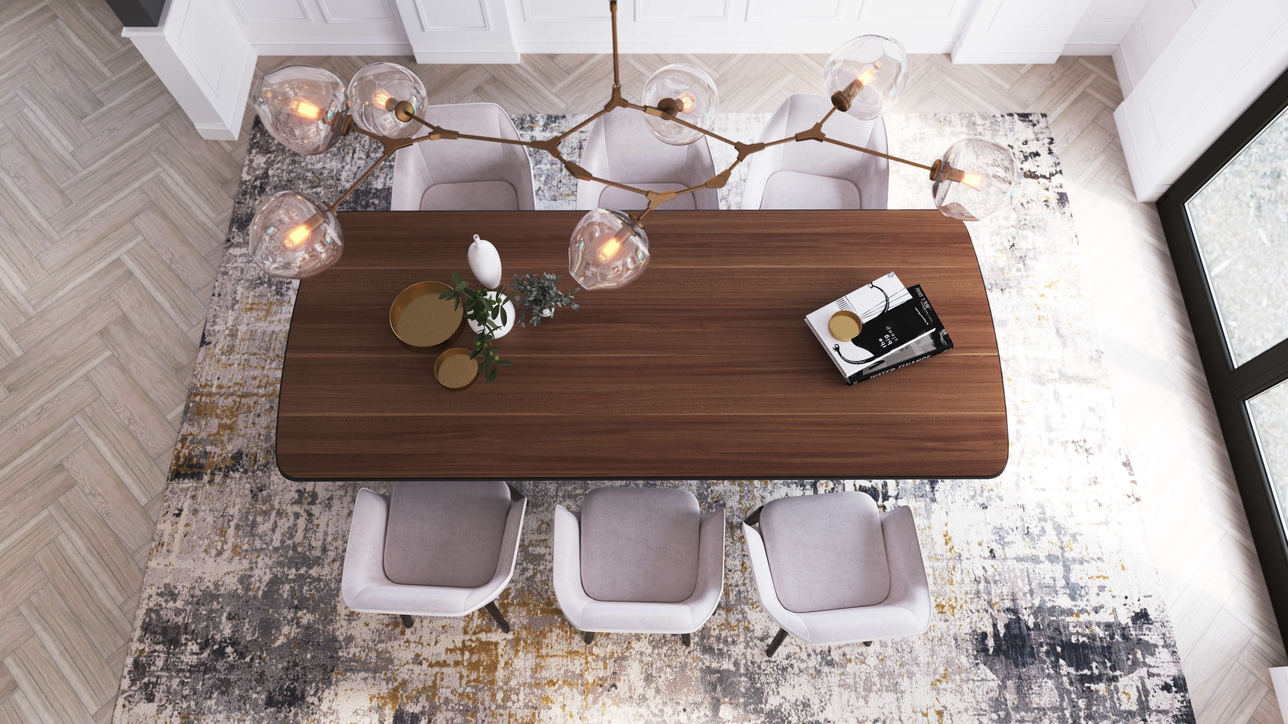 SURFACES Showhome: Calibu Vineyard by Jennifer Farrell