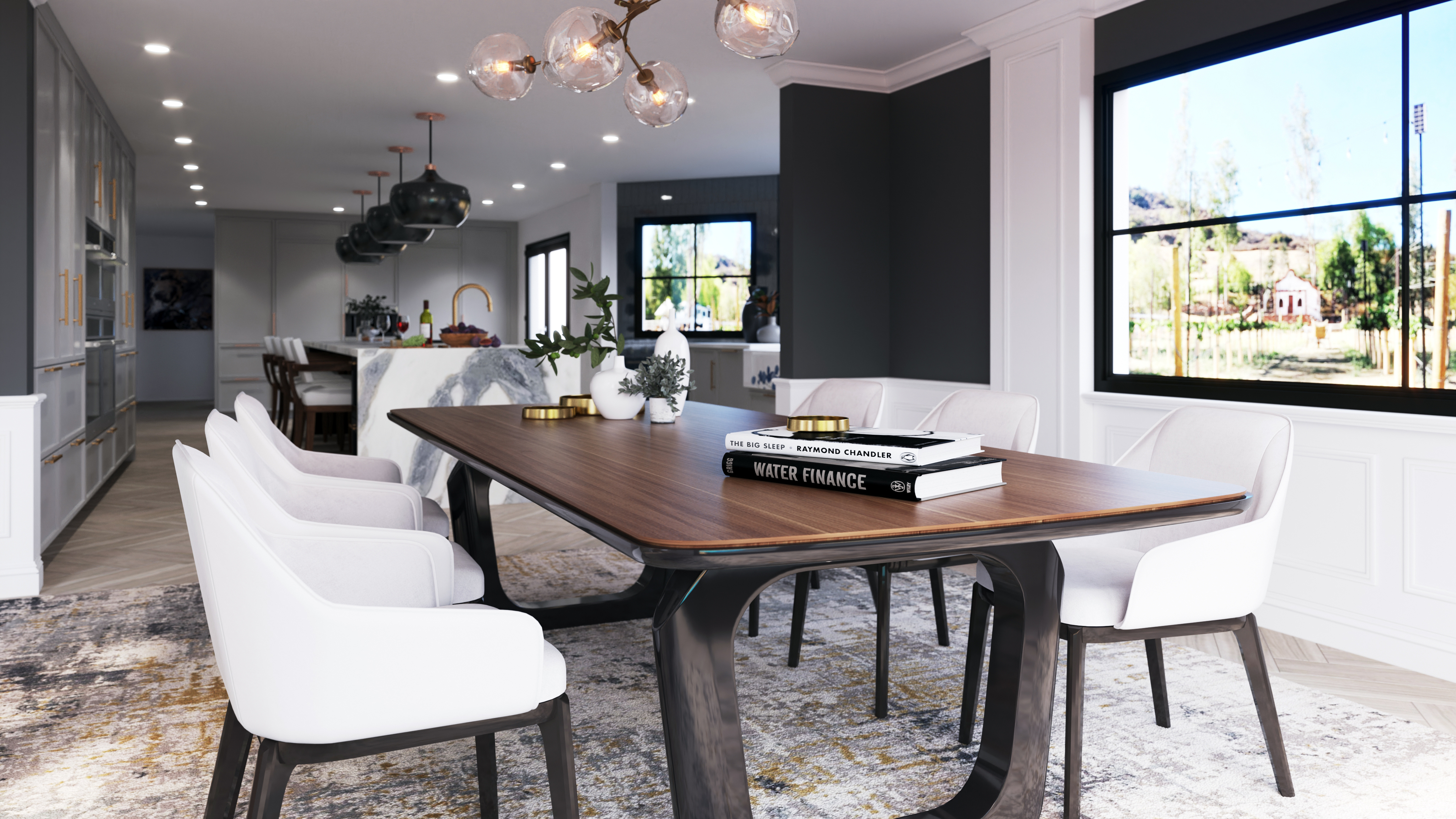 SURFACES Showhome: Calibu Vineyard by Jennifer Farrell
