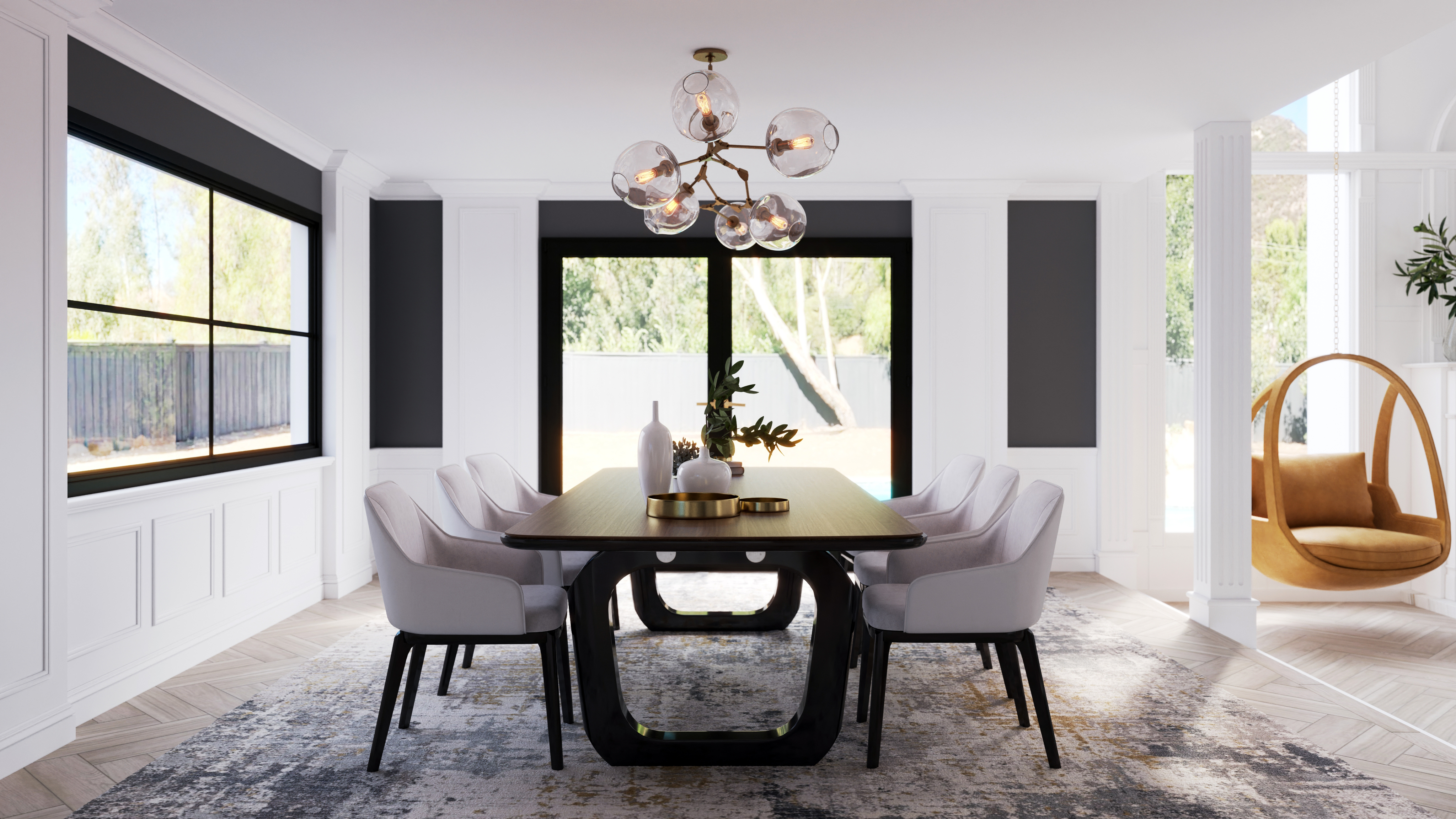 SURFACES Showhome: Calibu Vineyard by Jennifer Farrell