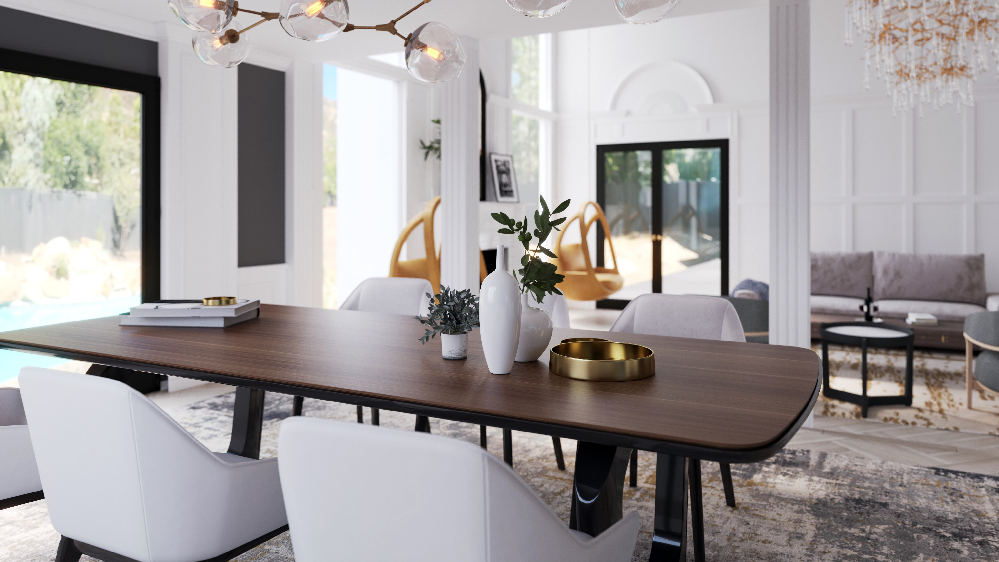 SURFACES Showhome: Calibu Vineyard by Jennifer Farrell