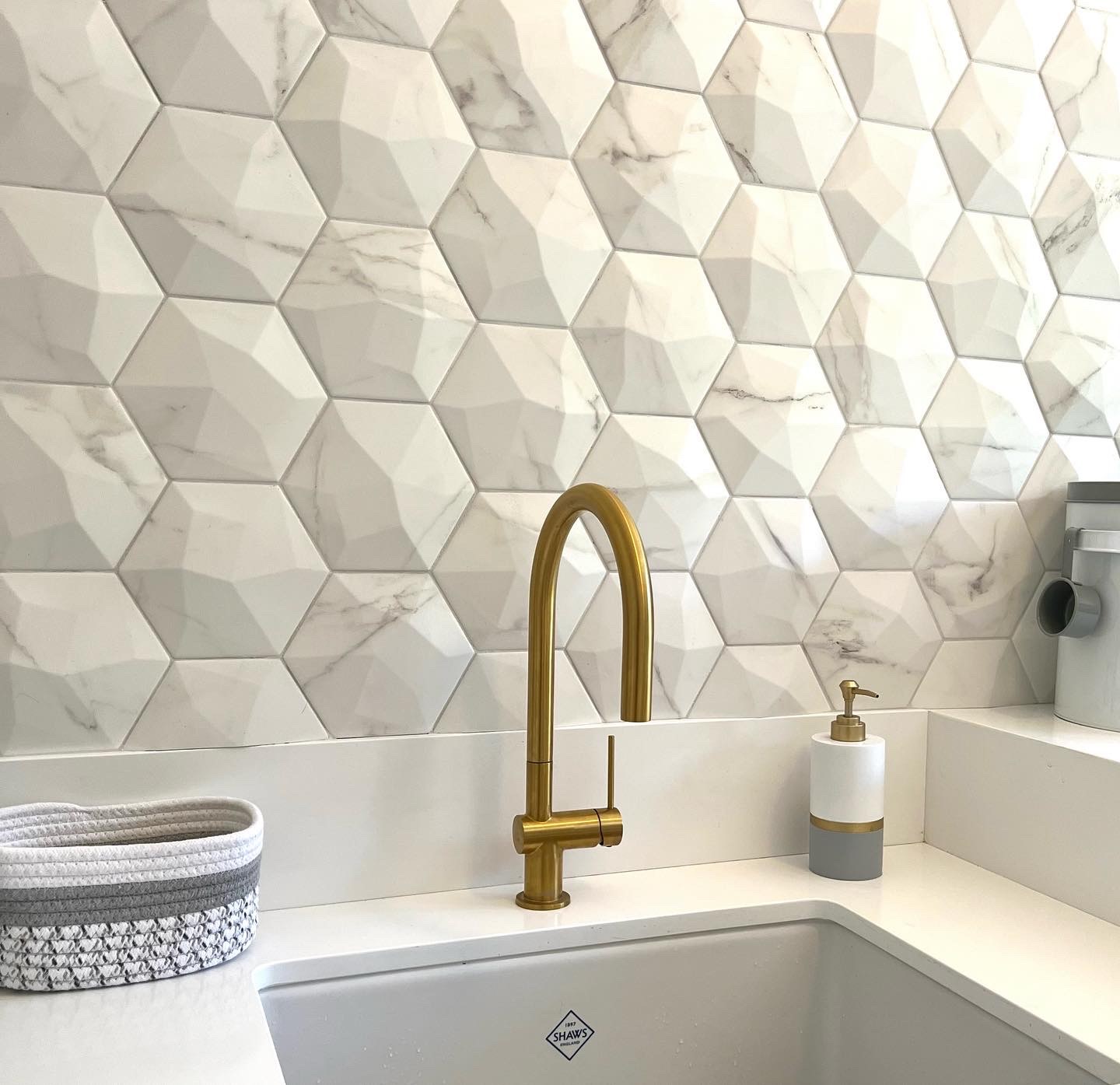 Bath Suite Reveal | SURFACES Showhome: Calibu Vineyard by Jennifer Farrell