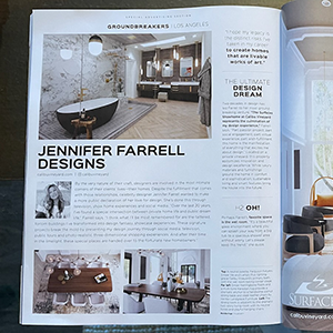 SURFACES Showhome: Calibu Vineyard | News